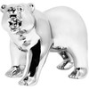 GG Grand General 48186 Chrome Growling Bear Hood Ornament