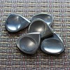 Jazz Tones Groove JAZG-BLH-1 Black Horn Single Plectrum Pick