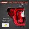 Ussbaye LED Tail Lights Compatible with 2020 2021 2022 2023