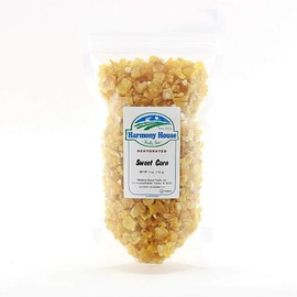 Harmony House Foods Dried Corn, whole (5 oz, ZIP Pouch) for Cooking, Camping, Emergency Supply, and More