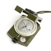 Camping compass, military precision compass, climbing equipment, multipurpose compass survival items