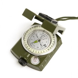 Camping compass, military precision compass, climbing equipment, multipurpose compass survival items