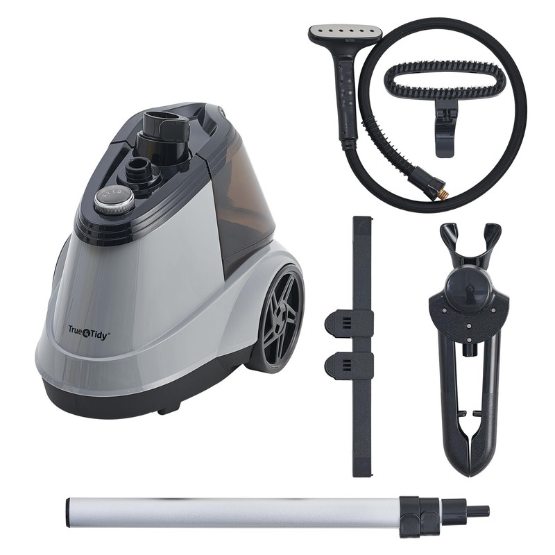 True & Tidy X5 Pro Commercial Garment Steamer with 3