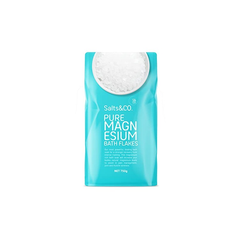 Salts & Co. Pure Magnesium Bath Flakes 750 g