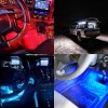 CHUSYYRAY 4X9 5050 RGB LED Strip Under Car Tube Underglow