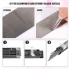 Mechanical Carpenter Pencil Set, 1pc Pencil and 12pcs 2B Pencils