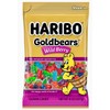 Haribo, Gummi Candy Wild Berry Share Size, 5 Ounce