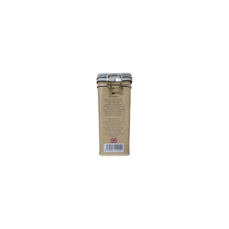 Hunny & Lemon Tea Bags 60 Individually Wrapped Tea Bags