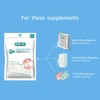 Dental Floss Picks Dispenser-Automatic Pop Out Design 108 Count Professional