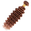 Brown Human Hair Bundles Color 30 Bundels Brown Deep Wave