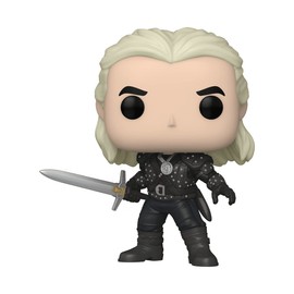 POP Funko TV: Witcher- Geralt Bundled with EcoTEK Protector