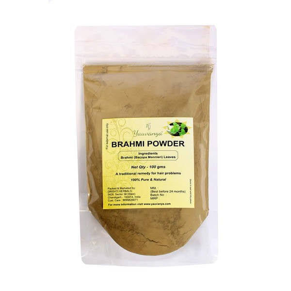 Yauvanya Brahmi Hair Care Powder 100g