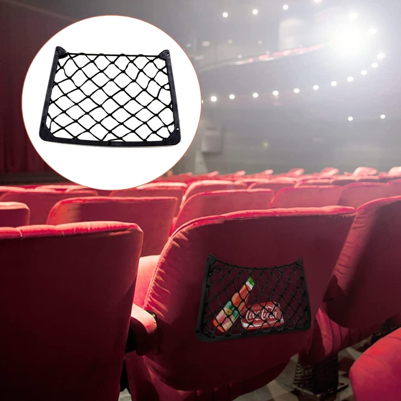 BuxiuGK 2 Pcs Car Storage Net Bag Elastic Storage Net