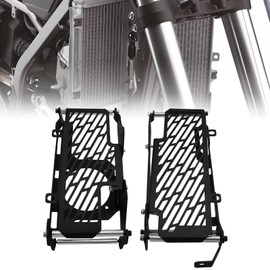 XIDAODIT Motorcycle Radiator Cover Grille Guard Protection Compatible with KAWASAKI KLX300R KLX300 KLX 300R 2020 2021 2022 2023