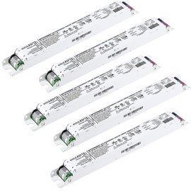 Pack of 5 - eldoLED *2743WG OPTOTRONIC 30W Constant Current 0-10V Dimmable LED Driver, Programmable Linear OTi 30/120-277/1A0 DIM-1 L G2 - Replacement/Compatible with Osram 57433