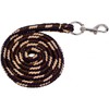 RL24 Lead Rope with Carabiner Hook Basicline Dark Blue/Brown/Beige 180