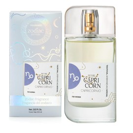 Zermat Capricorn Zodiac Perfumes for Women | Sensuous Floral - Flora Scent | Long-Lasting Fragrance | Ideal for Traditional, Determined & Rational Women | Perfume para Mujer | 2 Fl. Oz.