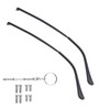 OPUGIT Metal Glasses, Temple Replacement, Eyeglass Temple Repair Accessory, Arm