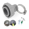 Swimming Pool Drain Fitting Drain Connects for Coleman Pools ID