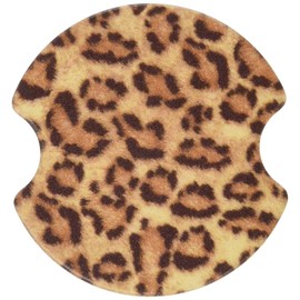 Thirstystone Leopard Print Car Coasters