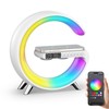Smiling Shark Wake Up Light, Wireless Charger Atmosphere Desk Light