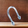 TERF® M6 X 27mm X 59mm Round U Bolts Steel