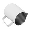Milk Frothing Pitcher Steaming Pitcher Stainless Steel Comfort Grip Inner