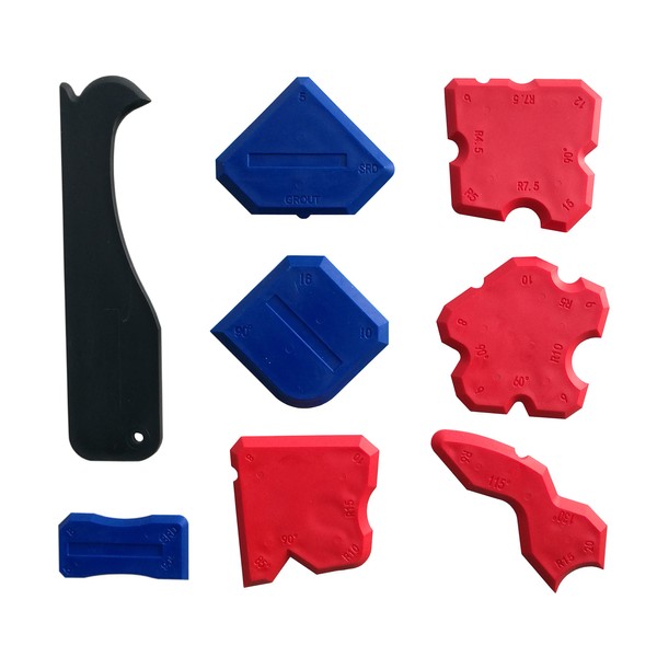 Silicone Sealant Finishing Tools - Silicone Smoothing Caulking Profile Line