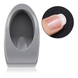 TechMel Base Para Pintar Uñas Francesas Curva Con Contenedor