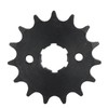 BAOUFF 15 Tooth Steel Front Sprocket for Hawk 250,Dirt Bike