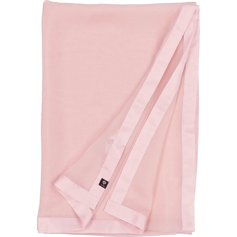 FRAAS Women's stole made of 100% silk, 60 x 180