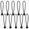 Lomo Bungee Ball Cord Loop Ties 15cm - Pack of
