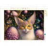 CALVENDO Puzzle Magical Mythical Creature Among Dahlias | Size