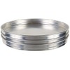 Winco 6"x1.5" Aluminum Pizza pan
