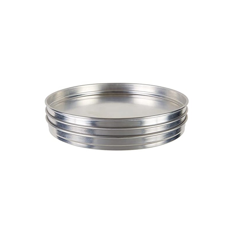 Winco 6"x1.5" Aluminum Pizza pan