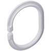 Ridder 494010-350 Shower Curtain Rings Pack of 12 White