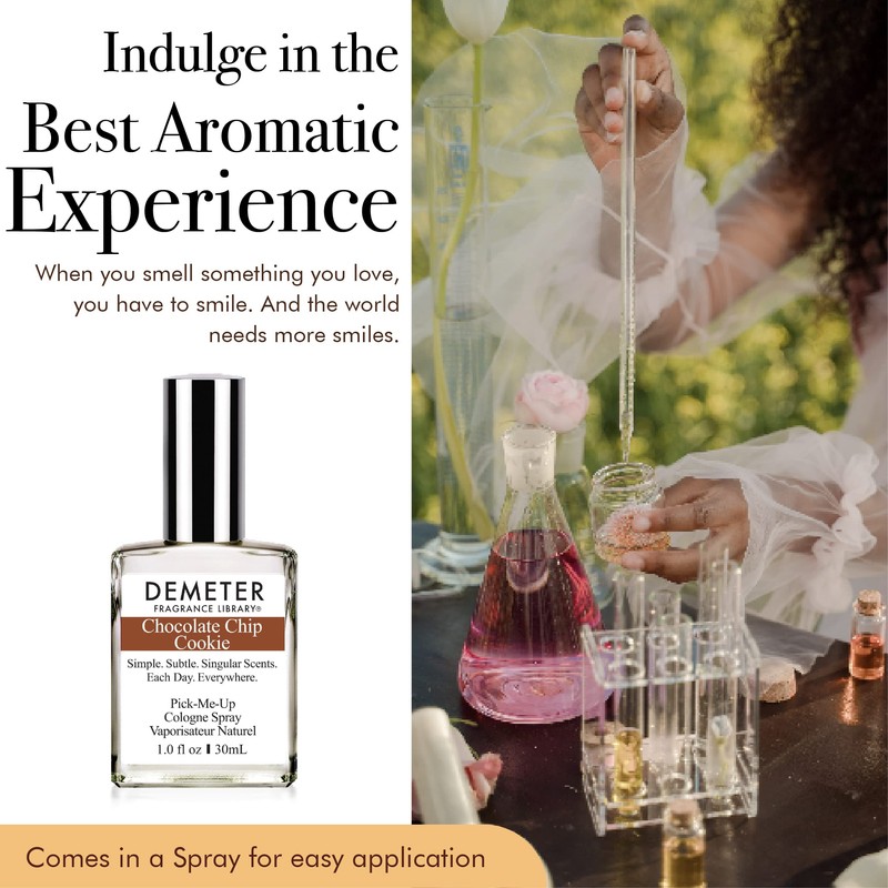 Demeter Cologne Spray, Chocolate Chip Cookie, 1 oz.