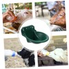 Parliky Sheep Water Bowl Plastic Feeder for Livestock Designed for
