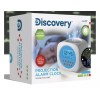 Discovery Kids Digital Projection Alarm Clock Sound Machine Color Glowing