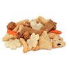 Party Rice Crackers Mix Bulk by Its Delish, 3 lbs