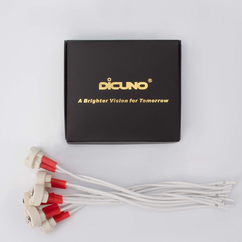 DiCUNO G4, GU5.3 Bi-Pin Ceramic Base Socket, MR16, MR11 Halogen