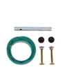 American Standard 7301021-0070A Toilet Tank-to-Bowl 3-Inch Coupling Connector Kit