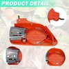Adefol CS-370 CS-400 Chainsaw Chain Brake & 3/8" 7T Sprocket