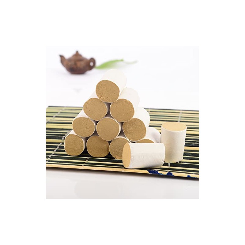 Premium 7 Years 60:1 54 Rolls Sticks Moxa Burner Copper