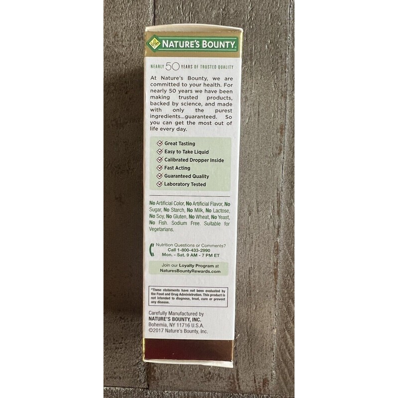 B-12 5000mcg Sublingual Liquid Energy Metabolism Support B12 Expiry Date
