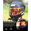 Soman K1S Visor, Tinted K5S K3SV Shield Replacement Compatible with