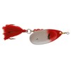 Spinner - Mepps Aglia Extra Gross red/white Size: 7 -