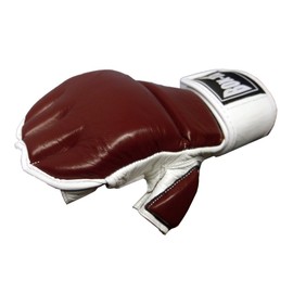 BOX-TEC Freefight Cuba Leather Boxing Gloves Brown