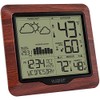 La Crosse Technology 308-1417BL Backlight Wireless Forecast Station with Pressure