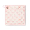 MACKENZIE-CHILDS Bistro Pot Holder, Decorative Hot Pad for Kitchen, Cute Kitchen Accessory, Pink-and-White Rosy Check